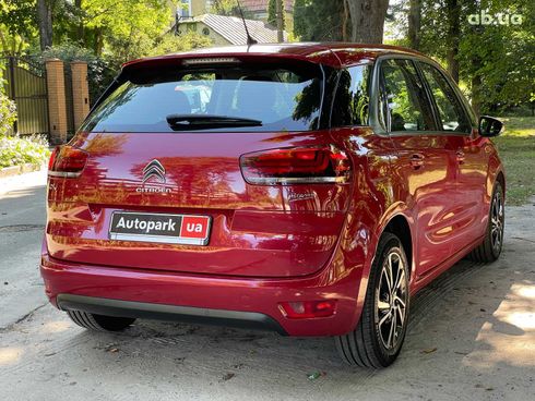Citroёn C4 Picasso 2017 красный - фото 20