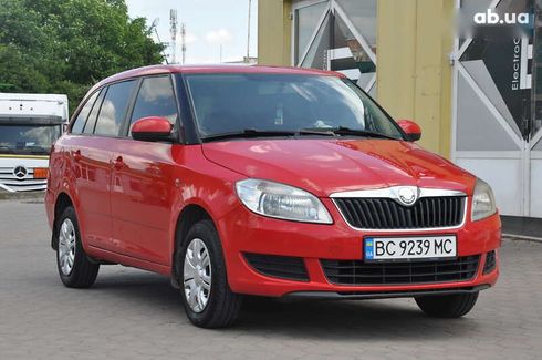 Skoda Fabia 2010 - фото 24