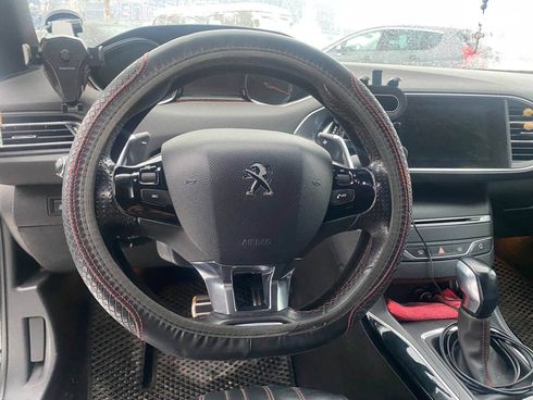 Peugeot 308 2015 черный - фото 17