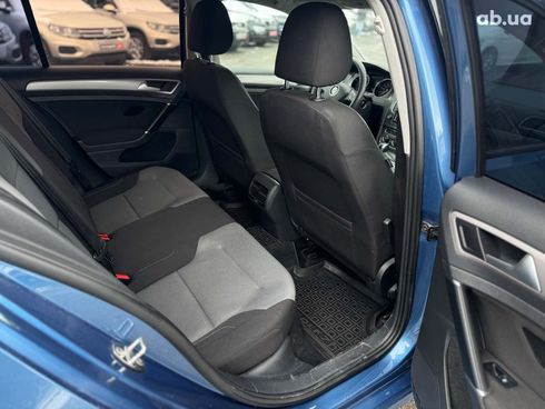 Volkswagen e-Golf 2015 синий - фото 39
