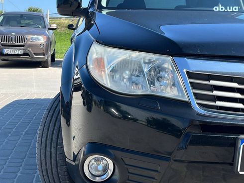 Subaru Forester 2008 черный - фото 36