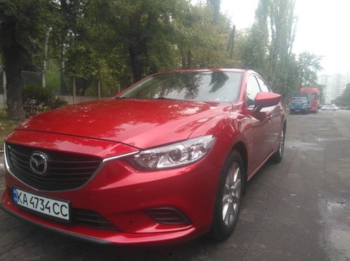 Mazda 6 2014 красный - фото 7