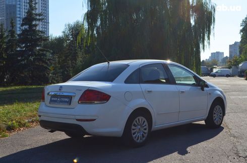 Fiat Linea 2013 белый - фото 6