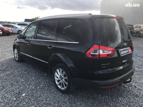 Ford Galaxy 2013 черный - фото 9