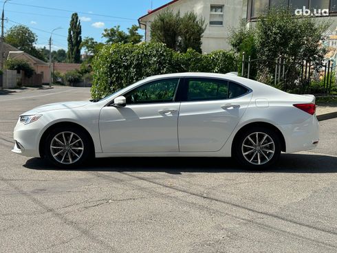 Acura TLX 2019 белый - фото 13