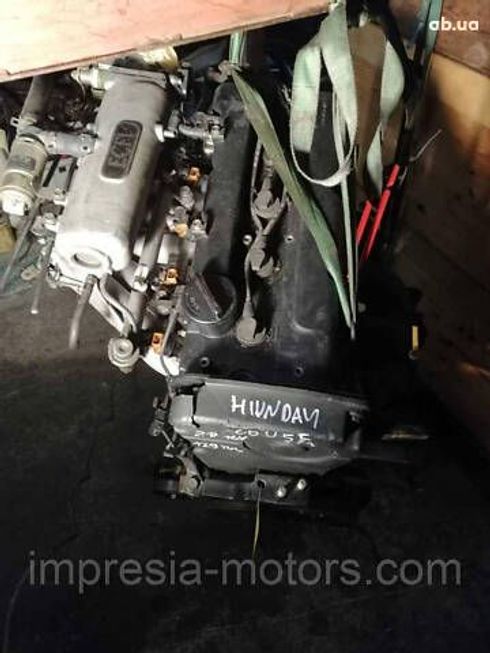 двигатель в сборе для Hyundai Coupe - купити на Автобазарі - фото 2