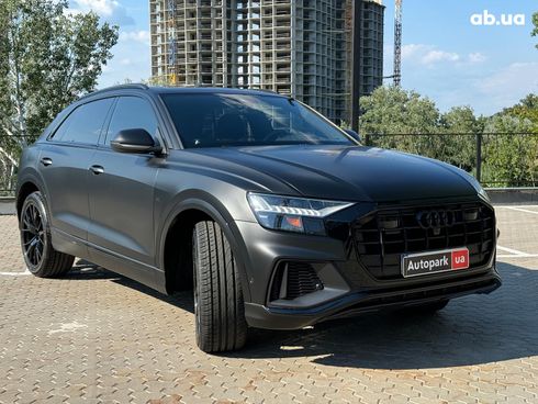 Audi Q8 2019 черный - фото 3