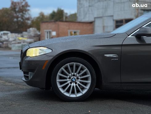 BMW 5 серия 2011 коричневый - фото 5
