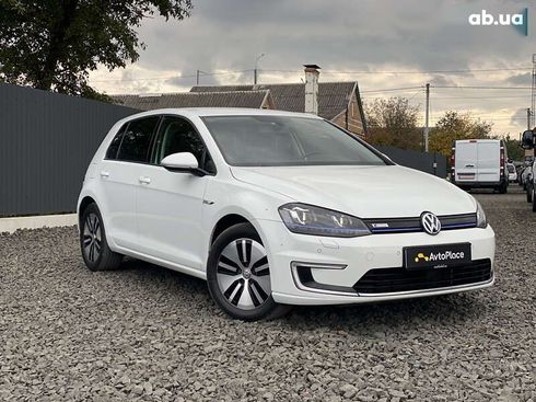 Volkswagen e-Golf 2016 - фото 27