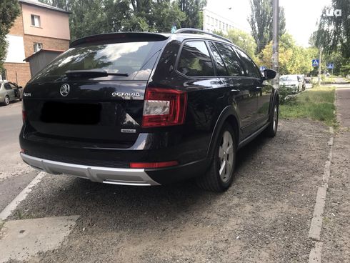 Skoda Octavia 2014 черный - фото 16