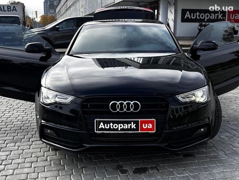 Audi A5 2014 черный - фото 28