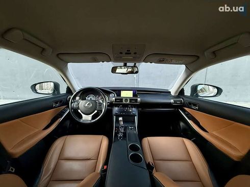 Lexus IS 2013 - фото 10