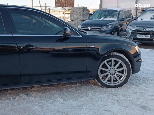 Audi A4 2014 черный - фото 16
