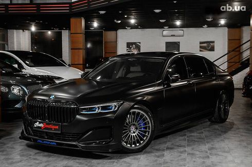 BMW Alpina B7 2019 - фото 9