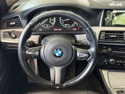 BMW 5 серия 2014 черный - фото 42