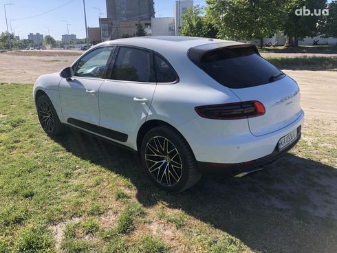 Porsche Macan 2018 белый - фото 20