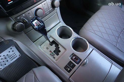 Toyota Highlander 2008 - фото 19