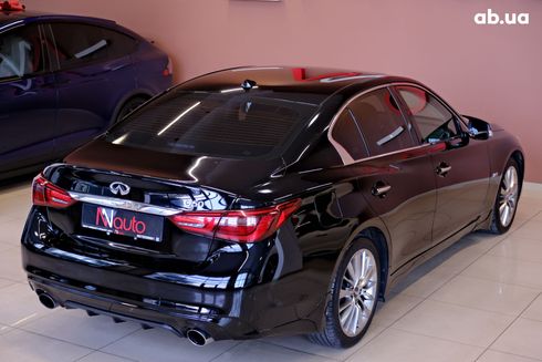 Infiniti Q50 2019 черный - фото 5