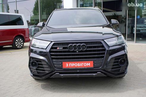 Audi SQ7 2017 - фото 17
