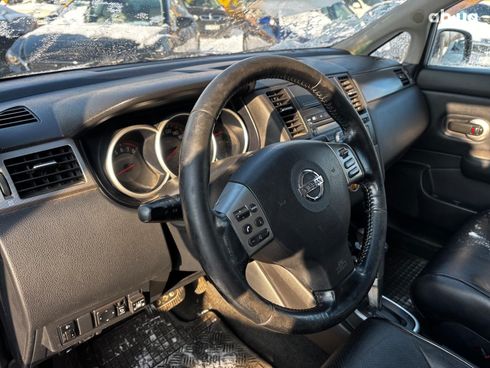 Nissan Tiida 2008 серый - фото 23