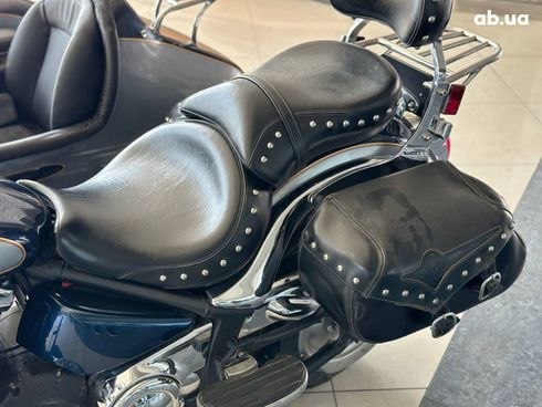 Kawasaki VN 2008 синий - фото 31