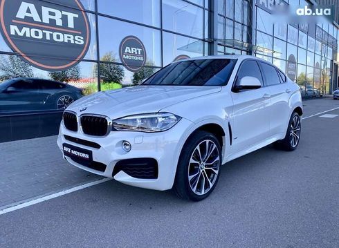 BMW X6 2017 - фото 9