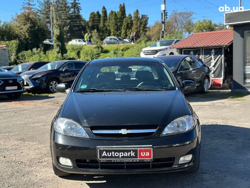 Chevrolet Lacetti 2008 черный - фото 2