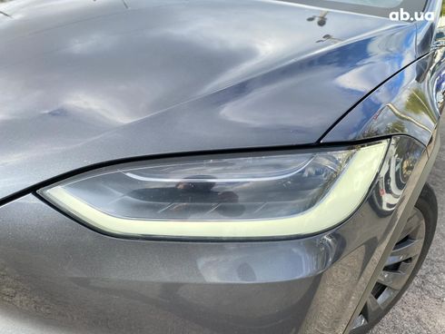 Tesla Model X 2018 серый - фото 12