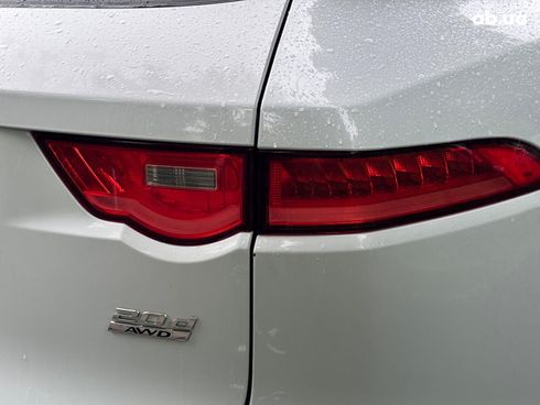 Jaguar F-Pace 2017 белый - фото 10