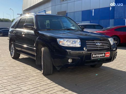 Subaru Forester 2006 черный - фото 3