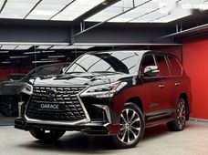 Купити Lexus LX 2018 бу в Києві - купити на Автобазарі