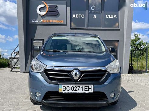 Renault Lodgy 2014 - фото 5