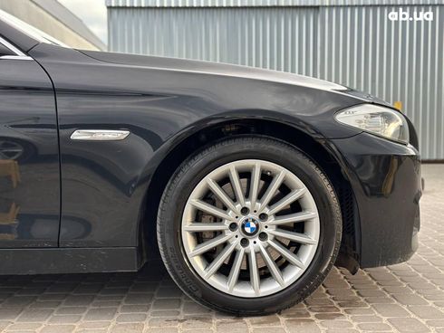 BMW 5 серия 2012 черный - фото 11