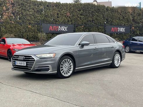 Audi A8 2018 - фото 2