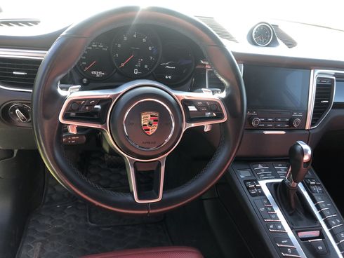 Porsche Macan 2018 белый - фото 11