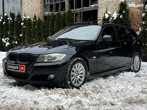 BMW 3 серия 2009 черный - фото 9