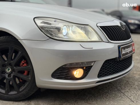 Skoda octavia a5 2010 серый - фото 5