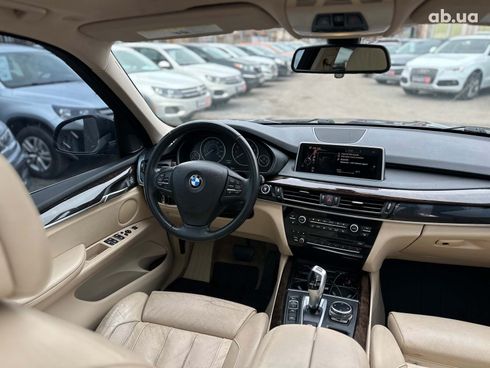 BMW X5 2014 синий - фото 21