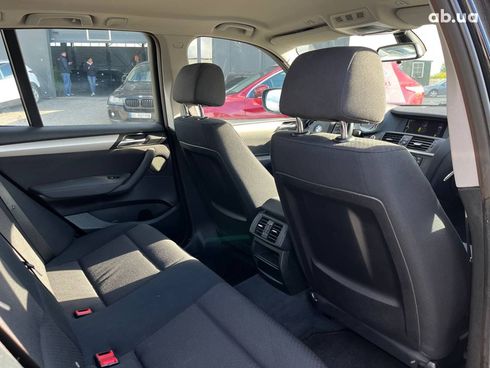 BMW X3 2012 черный - фото 4
