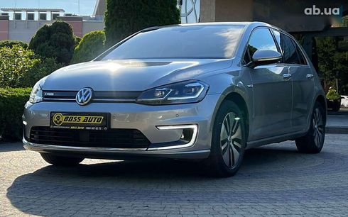 Volkswagen e-Golf 2017 - фото 5