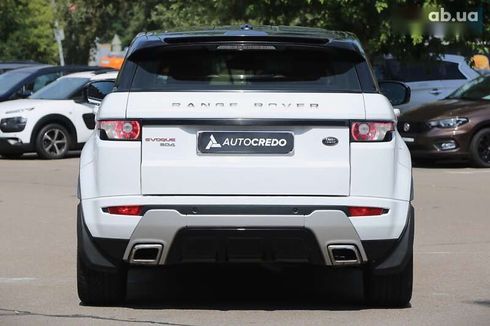 Land Rover Range Rover Evoque 2012 - фото 6