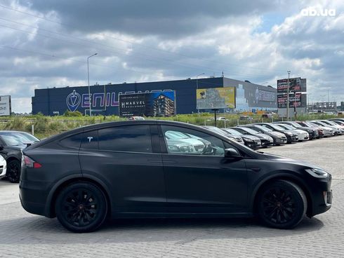 Tesla Model X 2019 серый - фото 10