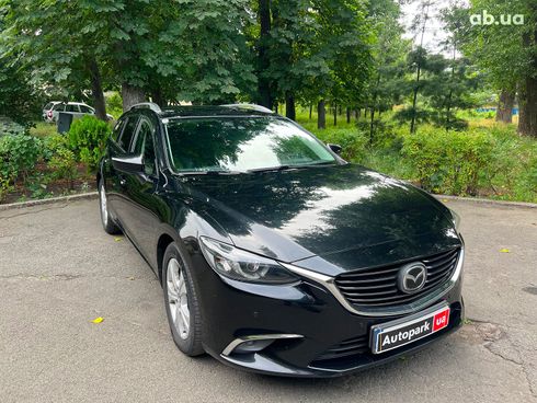 Mazda 6 2014 черный - фото 3