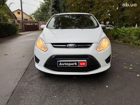 Ford C-Max 2012 белый - фото 2
