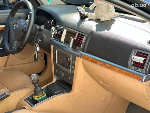 Opel Vectra 2007 черный - фото 14