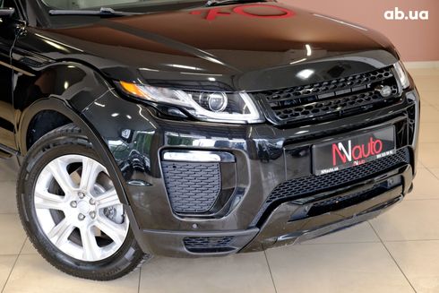 Land Rover Range Rover Evoque 2019 черный - фото 3