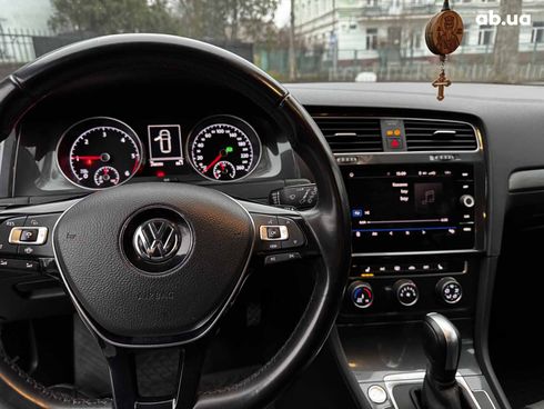Volkswagen Golf 2019 серый - фото 31