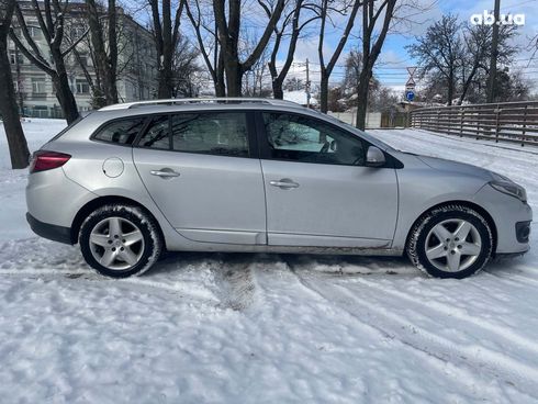 Renault Megane 2014 серый - фото 6