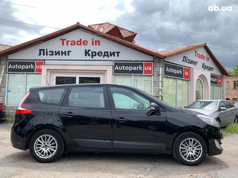 Renault Megane 2012 черный - фото 4