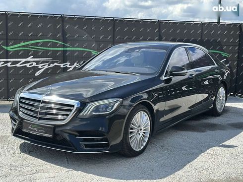 Mercedes-Benz S-Класс 2018 - фото 3